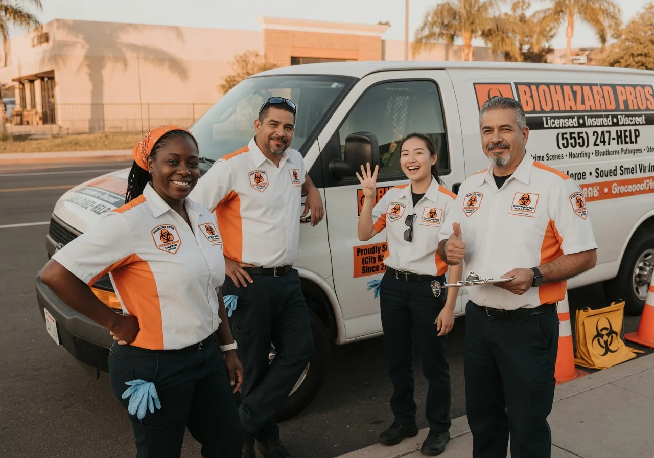 Biohazard Cleanup company in Edgewood, IL