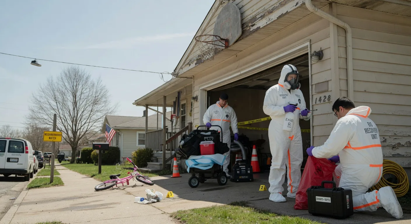 Biohazard Cleanup in Edgewood, IL near me